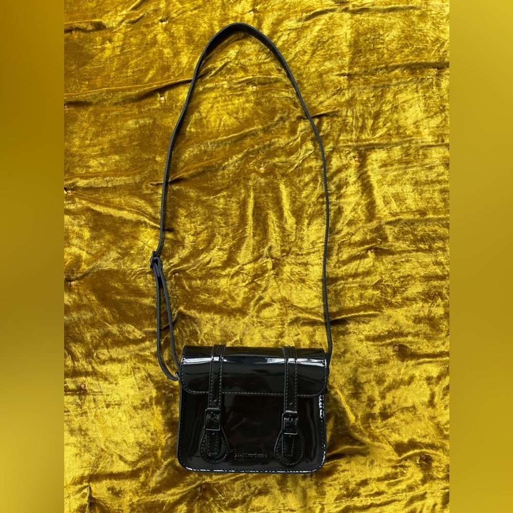 Dr. Marten’s 7” cross-body satchel